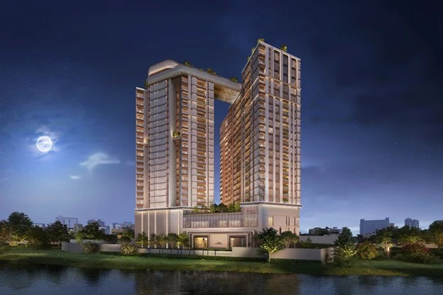 7. Taj Sky View Residences – NM Road