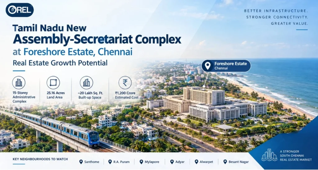 Foreshore Estate Chennai