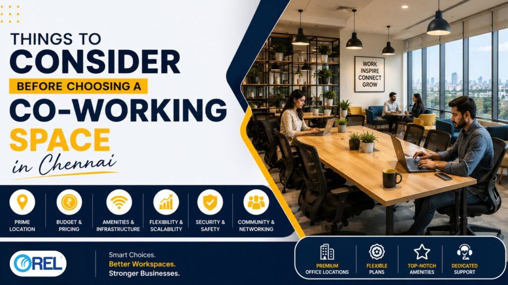 Things to Consider Before Choosing a Co-Working Space