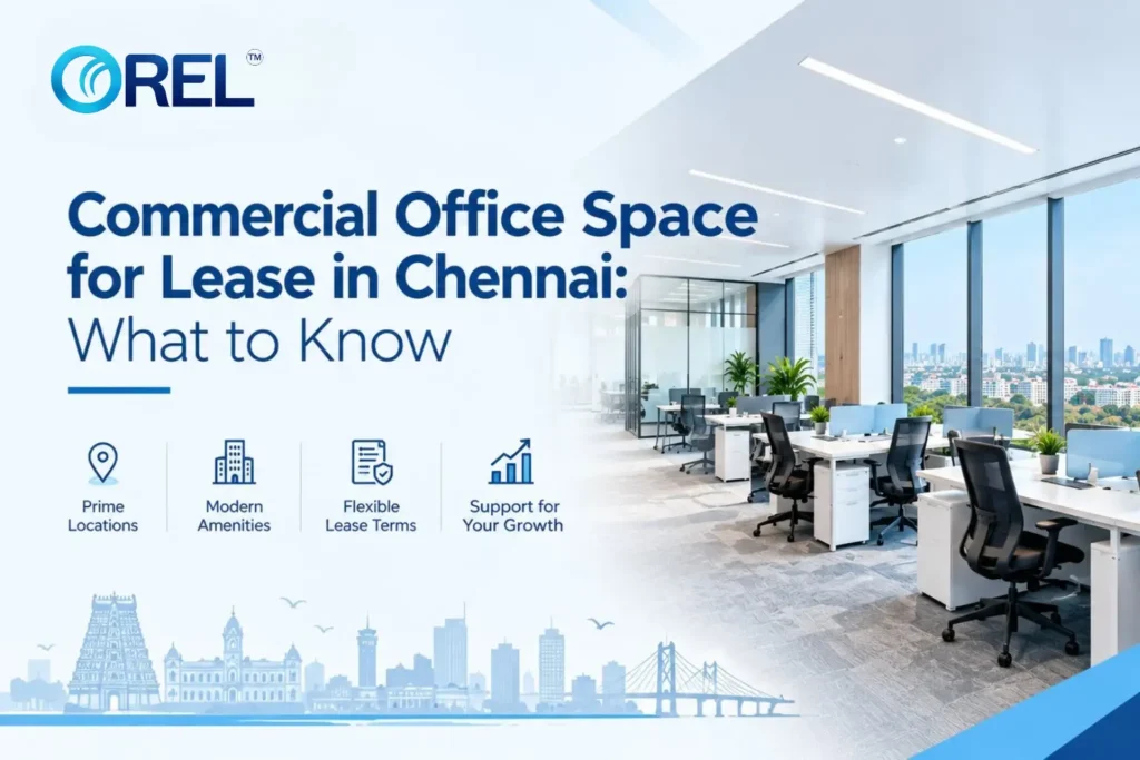 Office Space for Lease in Chennai