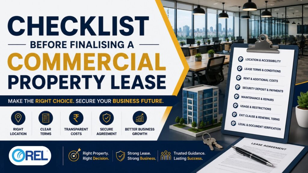 Commercial Property Lease in Chennai