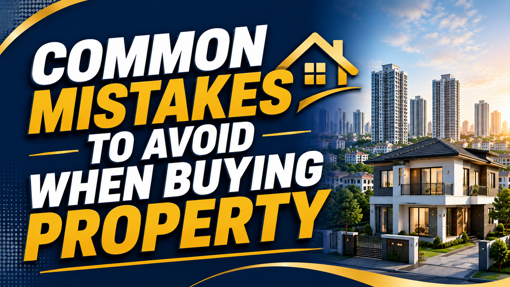 Common Mistakes to Avoid When Buying Property