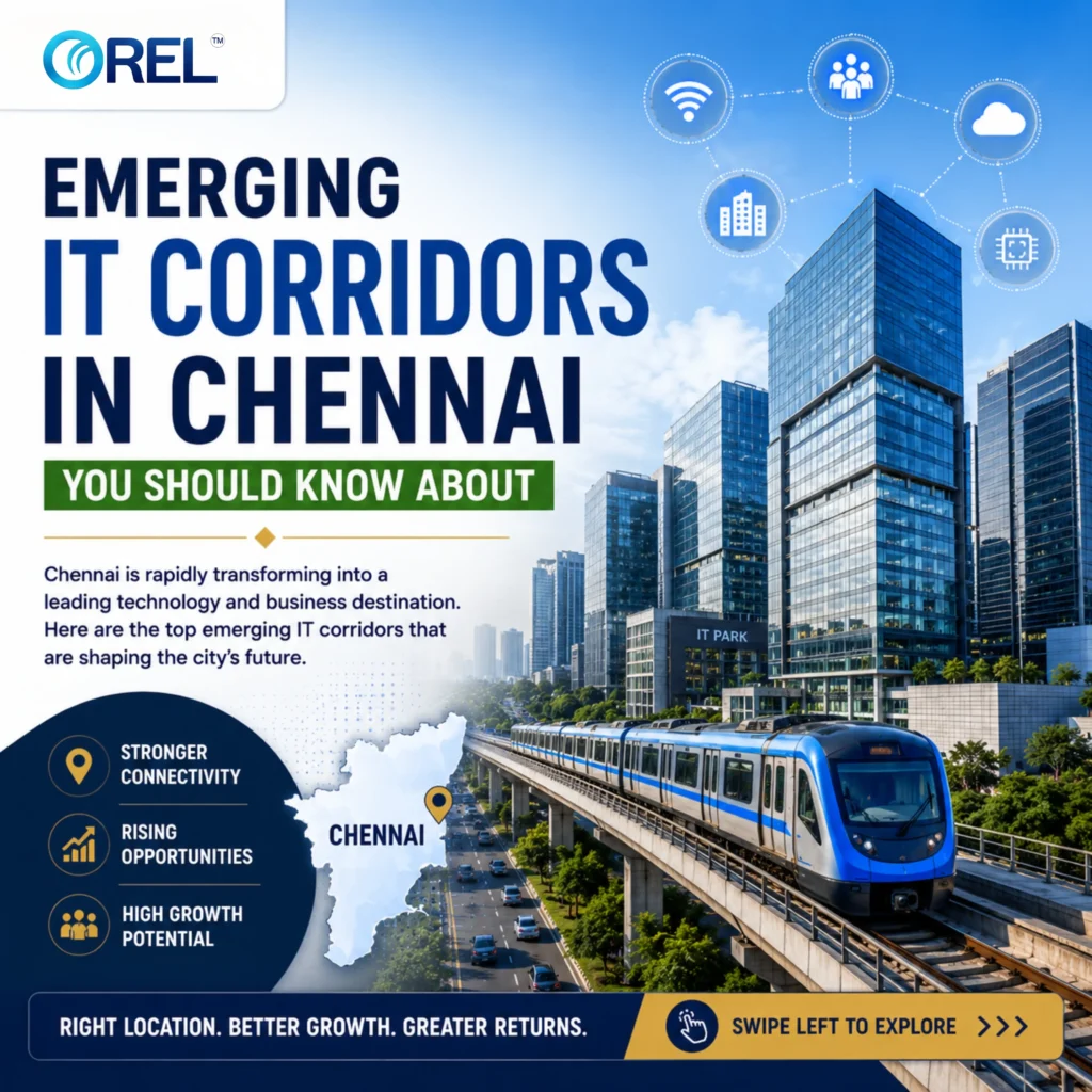 Emerging IT Corridors in Chennai