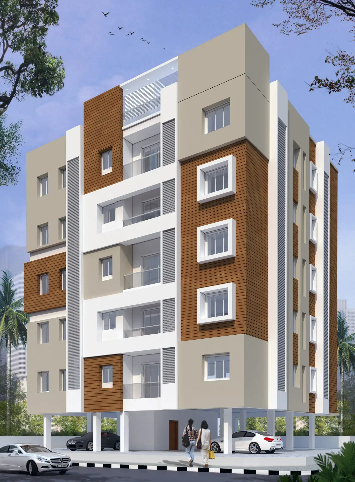 IMPERIA BY VIRAJ CONSTRUCTIONS, MEHTA NAGAR, OFF HARRINGTON ROAD