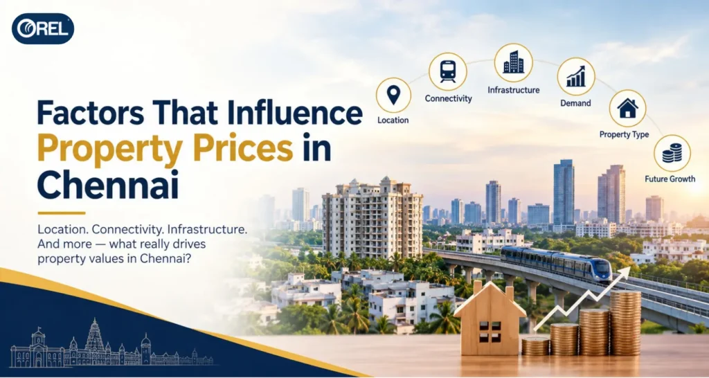 Factors that influence property prices in chennai