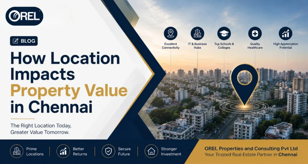 How Location Impacts Property Value in Chennai