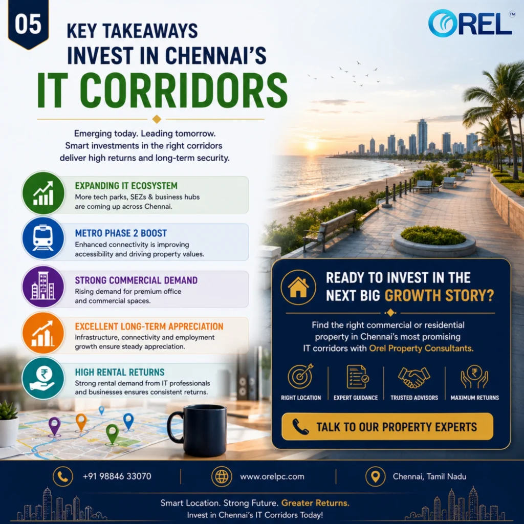 Invest in Chennai IT Corridors
