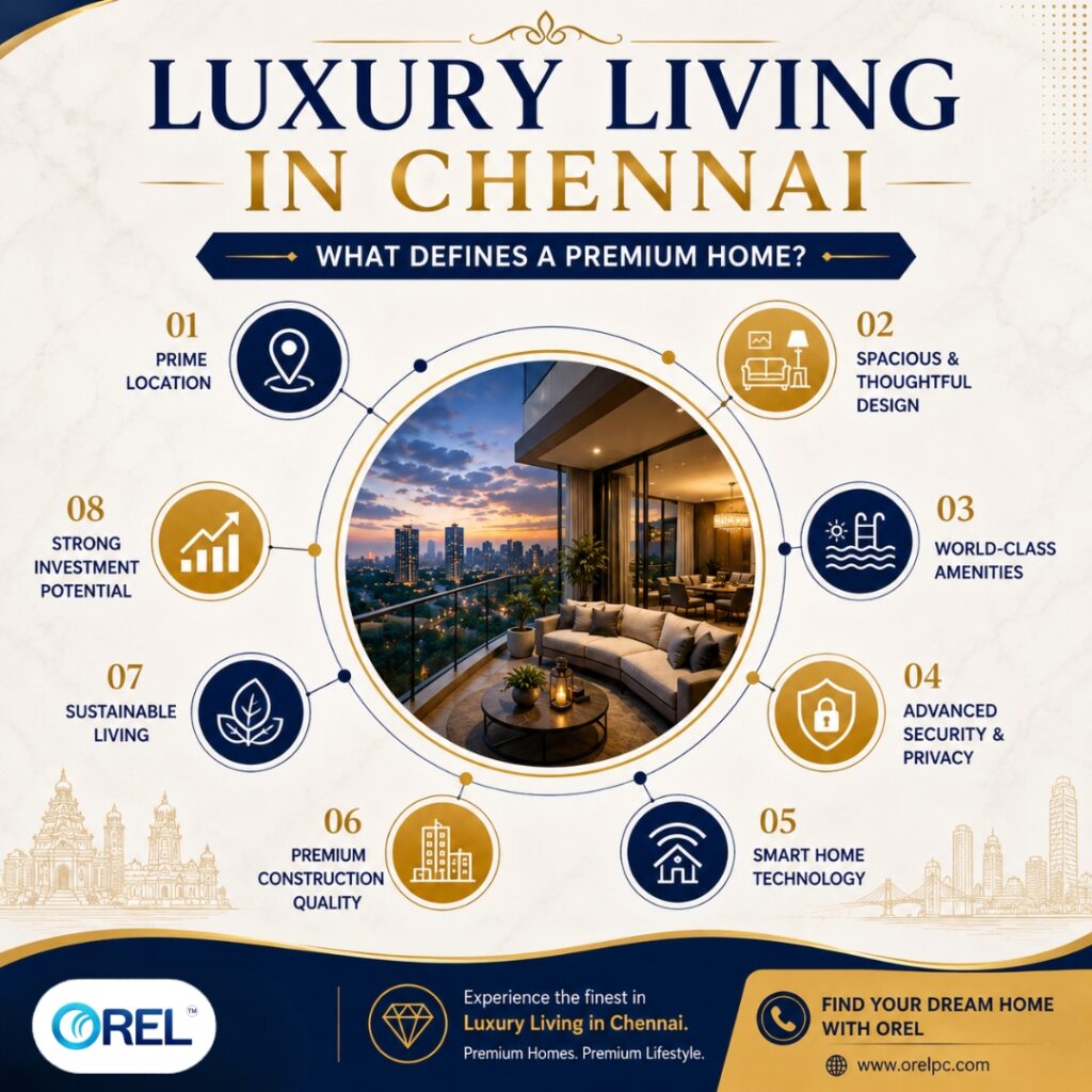 Luxury Living in Chennai