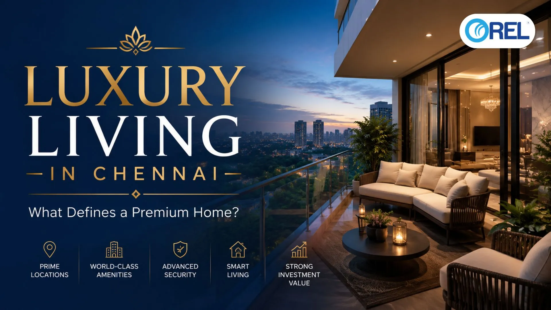 Luxury Living in Chennai