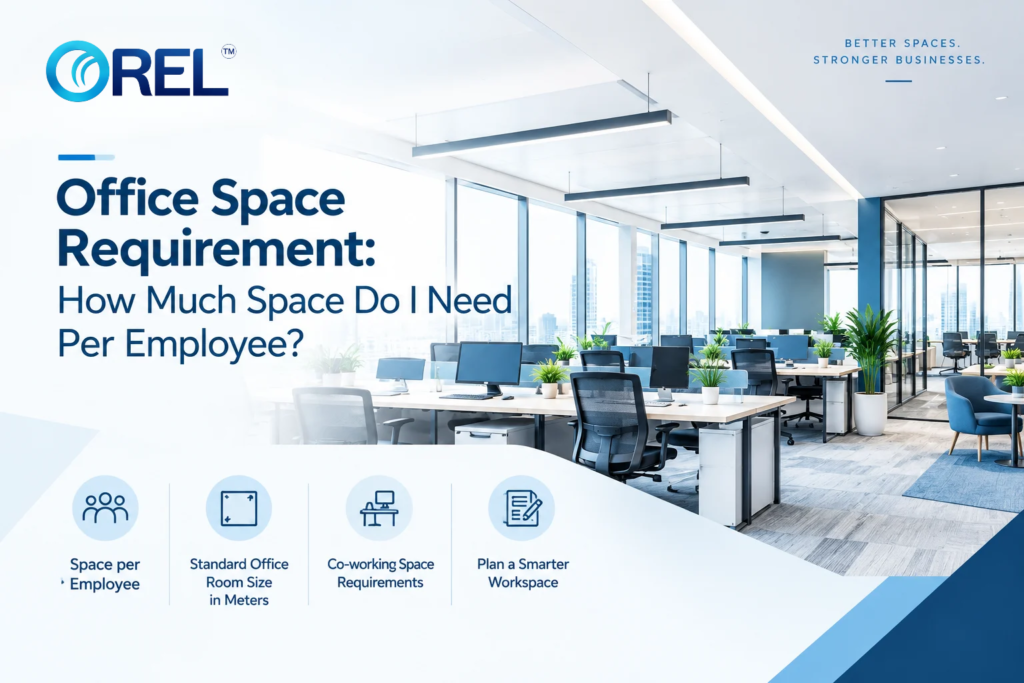 Office Space Requirement How Much Space Do I Need Per Employee OREL