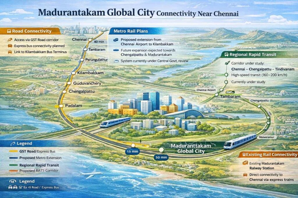 Madurantakam Global City Near Chennai