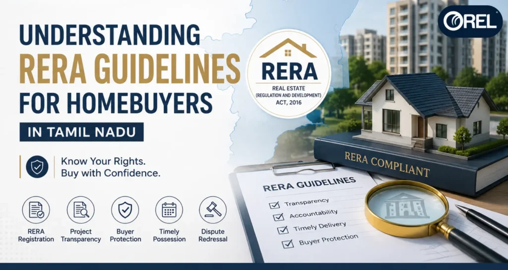Understanding RERA Guidelines for Homebuyers in Tamil Nadu