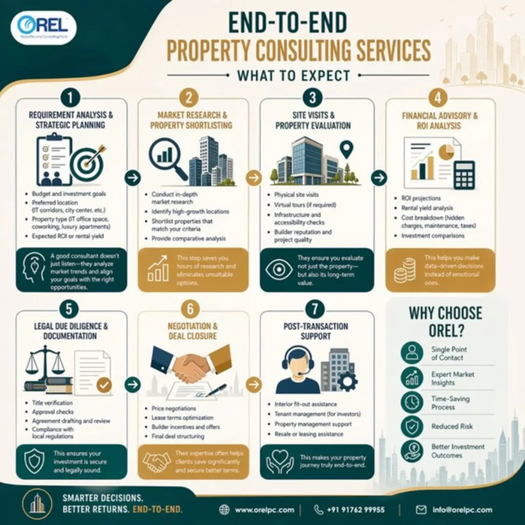 End-to-End Property Consulting Services