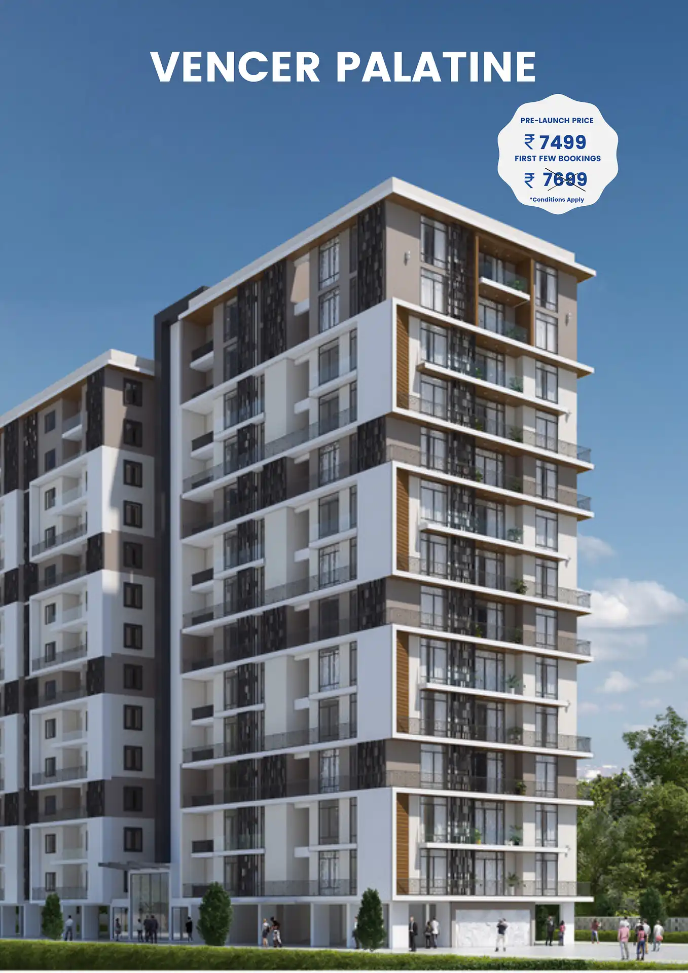 VENCER PALATINE, VALSARAVAKKAM